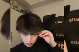 当高颜值帅哥遇上带感的背景音乐视频封面