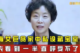 青海女巨贪家被查出密室，买190平房子藏赃物 丈夫看到一半受不了视频封面