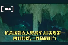 抗美援朝五大野战军,谁表现第一?四野超群,二野扬眉吐气视频封面