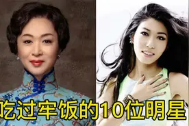 吃过牢饭的10位明星~知法犯法就要惩罚~明知故犯~视频封面