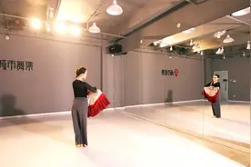 舞蹈镜面示范 | 海阳秧歌 《抬龙王》，收藏起来 一起学民族舞视频封面