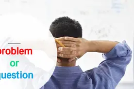如何快速区分problem和question？掌握这2点记忆秘诀很简单