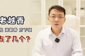 三甲医生大揭秘：肿眼泡，高颧骨，方下颌让你“越老越香”！视频封面