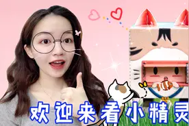 耗时8个小时，给西西制作3D立体小精灵，结果被疯狂嫌弃？视频封面