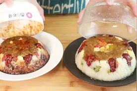 八宝糯米饭：不要只放大枣和干果，记住这个方法，香甜软糯好脱模视频封面
