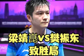 4月15日新乡决赛 梁靖崑vs樊振东！东哥彻底爆发，冠军实至名归！视频封面