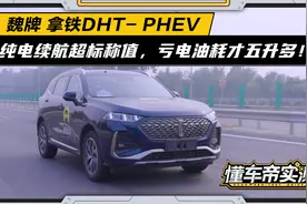 纯电续航反向虚标还不够，这台拿铁亏电还能跑1000公里！视频封面