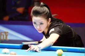 两位台球女神之间的对决, 潘晓婷这击球姿势太美, 不愧是九球天后视频封面