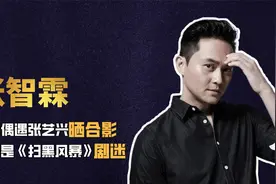 梦幻联动！张智霖夫妇偶遇张艺兴，晒合影自曝是《扫黑风暴》剧迷视频封面