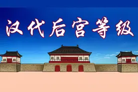 秦朝和汉代后宫等级制度 皇后妃子在皇帝心中的地位 一目了然！视频封面
