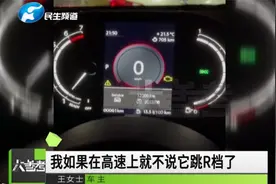 D档跳N档！女子30万喜提新车，不料8小时后出状况视频封面
