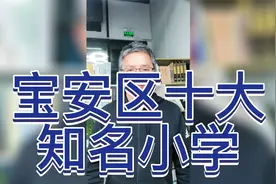 宝安区十大知名小学