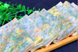 做韭菜盒子，如何正确的和面？分享正确做法，皮薄馅多凉了不硬视频封面