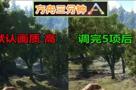 顶配玩方舟都糊？低配玩方舟都卡？调完这几项华丽变身猛涨50帧！
