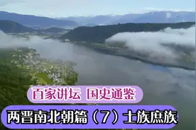 百家讲坛 国史通鉴——两晋南北朝篇（7）士族庶族视频封面