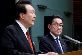 日韩独岛之争由来已久 尹锡悦政府被斥对日“屈辱外交”视频封面