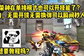 暗杀神在单挑模式也可以开技能了？没错，还有地狱火等等都可以！视频封面