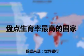 全世界生育率最高的国家排行视频封面