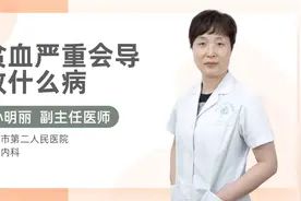 贫血严重会导致什么病视频封面