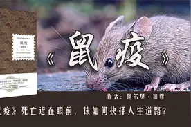 加缪《鼠疫》：死亡近在眼前，该做怎样的选择？视频封面
