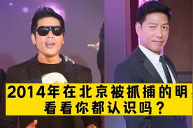 2014年被抓捕的明星，张耀扬涉嫌吸毒，黄海波跳进黄河洗不清视频封面