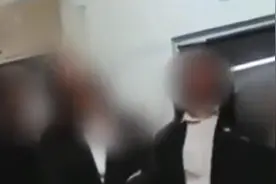黑龙江查寝干部学姐回应拍摄者太有心眼，学校已通报批评视频封面