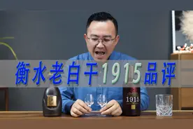 67度衡水老白干1915品评，又是对比又是盲品，酒后吐真言、发牢骚视频封面