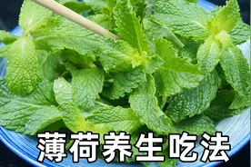 原来薄荷的作用这么厉害，很多人都不知道，简单又营养，收藏视频封面