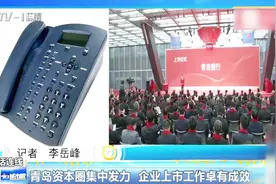 青岛银行成为山东省首家A股上市银行，全国第二家“A+H”城商行视频封面