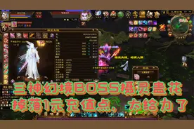 天龙八部端游:三神幻境BOSS摄灵蛊花掉落1元充值点，太给力了视频封面