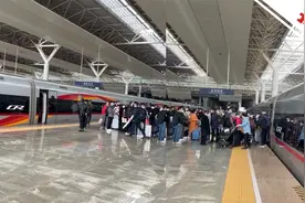 G849和G894停同一站台有乘客上错车 车站：已建议调整停靠位置视频封面