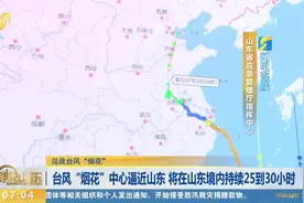 台风“烟花”步步逼近，山东迎来大范围强降雨，龙门水库出现险情视频封面