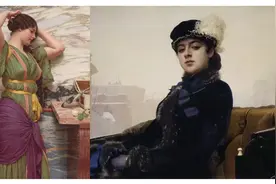 大师的油画，留住时光，留住美！视频封面