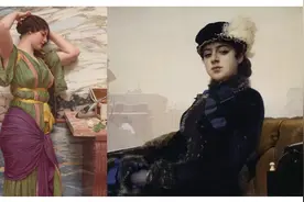 大师的油画，留住时光，留住美！视频封面