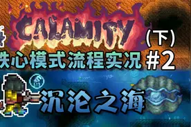 酸雨与沉沦之海【泰拉瑞亚】灾厄铁心模式流程实况解说第2期下视频封面