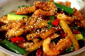 原来饭店的干锅大虾是这样做，大厨教你正确做法，一锅都不够吃