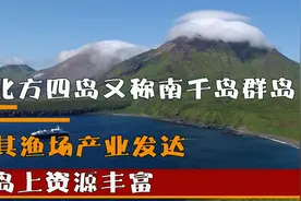 北方四岛又被成为南千岛群岛，渔业产业发达，岛上资源丰富视频封面