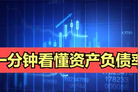 一分钟看懂资产负债率视频封面