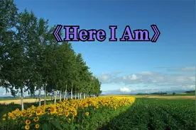 《小马王》的主题曲《Here I Am》，多年前就被征服了视频封面