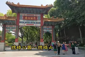 绣球公园--绣球山视频封面