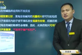 子宫平滑肌兴奋药03麦角生物碱、前列腺素的临床应用和不良反应视频封面