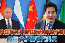 普京宣布：金砖国家正制定国际结算替代机制！有三个步骤取代美元视频封面