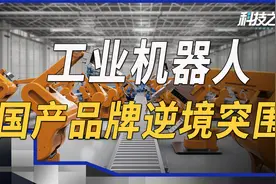 中国工业机器人是组装货？四大外资垄断命脉，国产品牌如何破局？视频封面