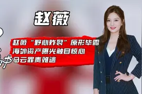 赵薇“野心炸裂”原形毕露，海外资产曝光触目惊心，马云罪责难逃视频封面