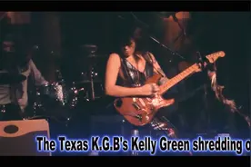 非常好听的布鲁斯音乐，这女吉他手弹的真棒啊! - The Texas视频封面