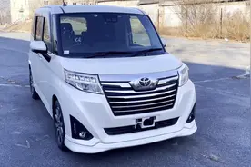 丰田自家小型MPV ROOMY，1.0L+CVT省油又耐用！