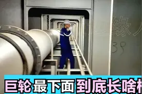 30万吨巨轮最下面到底长啥样？揭开远洋船舶最底层的神秘面纱视频封面