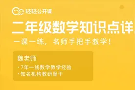 小学二年级数学知识点详解5:认识时间视频封面