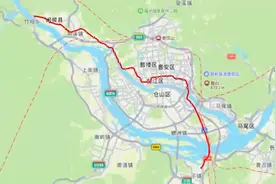 福州地铁8号线（青岐-祥谦）行驶路线示意图视频封面
