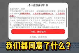 开始游戏之前，同意的用户协议！我们到底都同意了些什么？